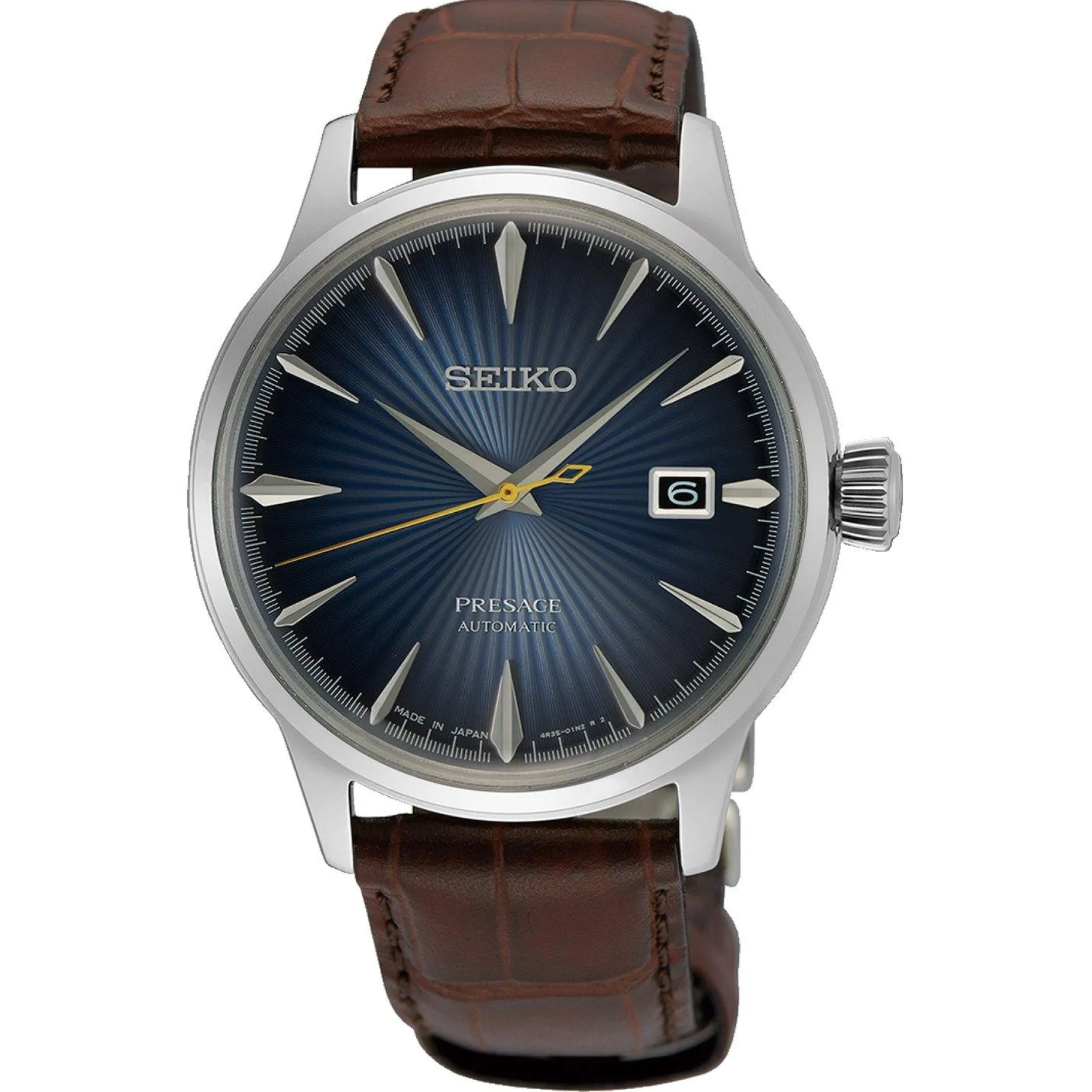 Seiko Presage Cocktail Time 'Midnight Blue Moon' 40.5mm Automatic Men’s Watch