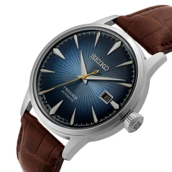 Seiko Presage Cocktail Time 'Midnight Blue Moon' 40.5mm Automatic Men’s Watch