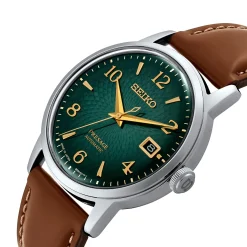 Seiko Presage Cocktail Time 'Mojito' 38.5mm Automatic Men’s Watch