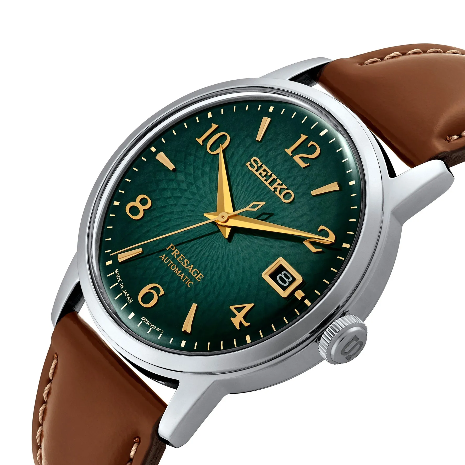 Seiko Presage Cocktail Time 'Mojito' 38.5mm Automatic Men’s Watch