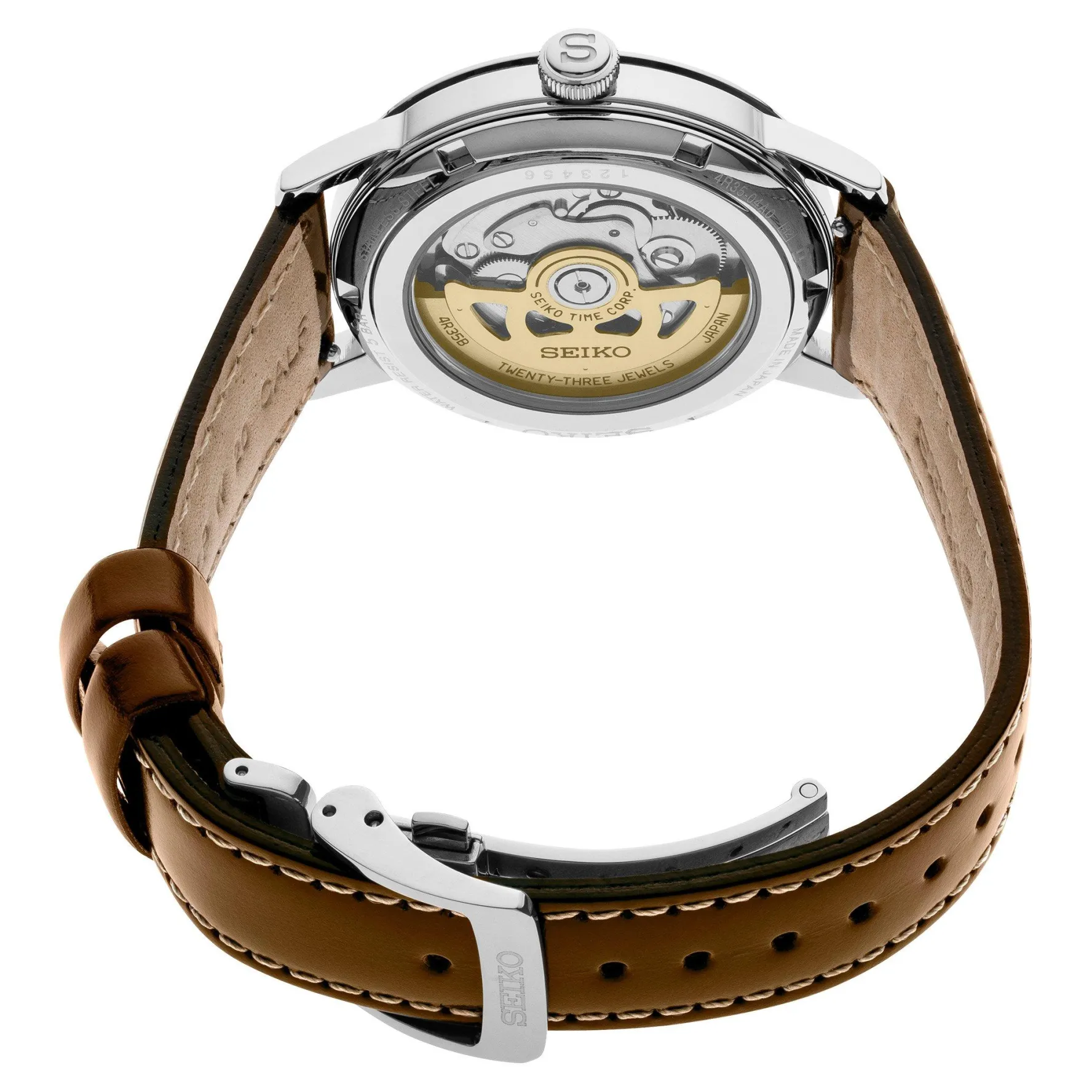 Seiko Presage Cocktail Time 'Mojito' 38.5mm Automatic Men’s Watch
