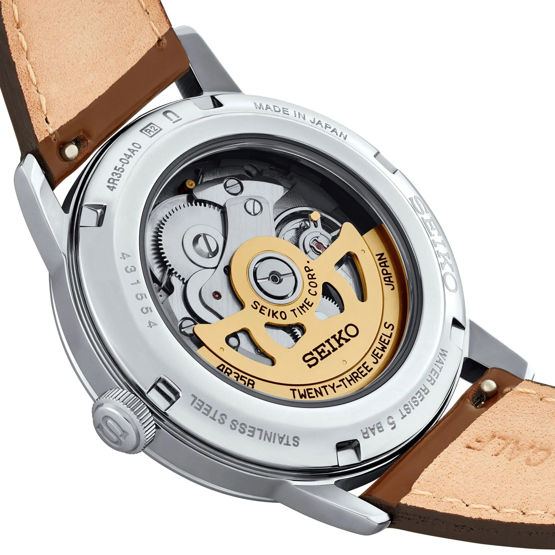 Seiko Presage Cocktail Time 'Mojito' 38.5mm Automatic Men’s Watch