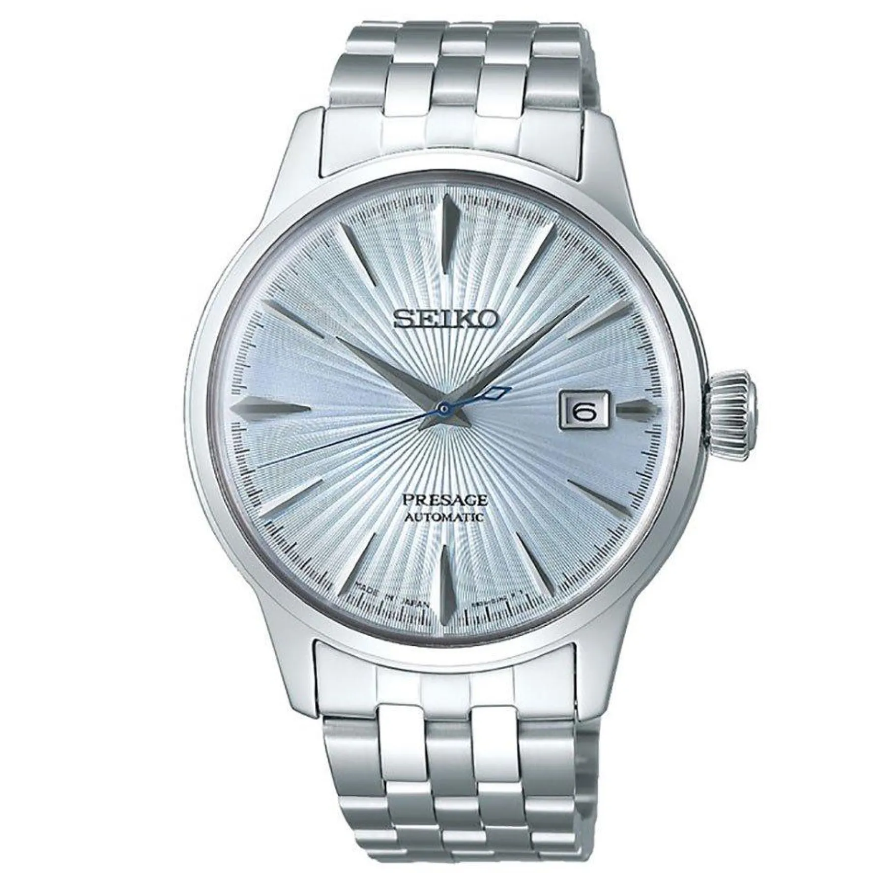 Seiko Presage Cocktail Time 'Skydiving' 40.5mm Automatic Men’s Watch
