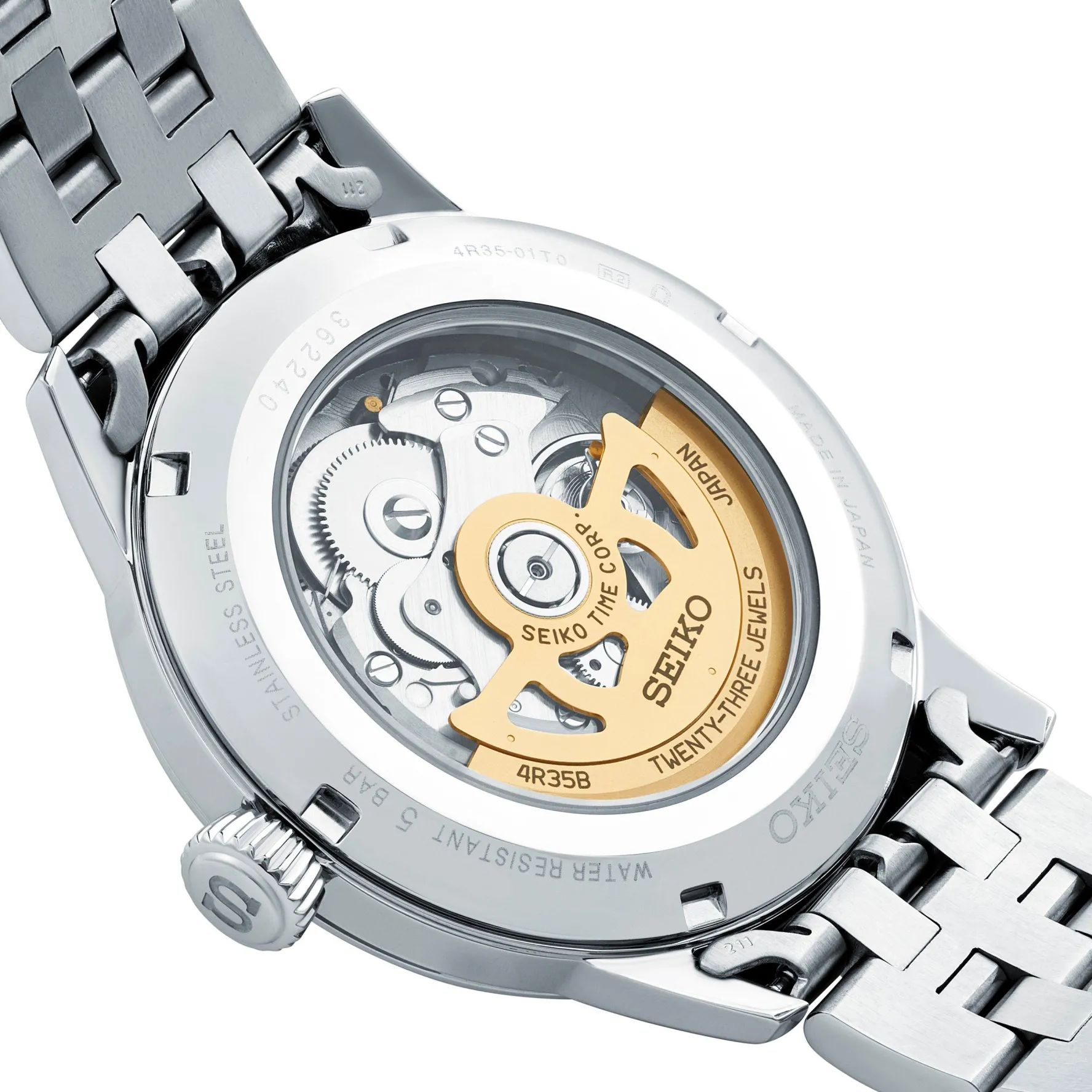 Seiko Presage Cocktail Time 'Skydiving' 40.5mm Automatic Men’s Watch