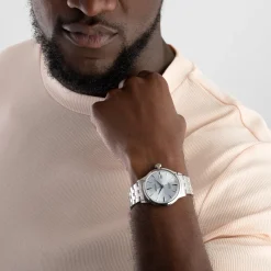 Seiko Presage Cocktail Time 'Skydiving' 40.5mm Automatic Men’s Watch