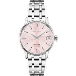 Seiko Presage Cocktail Time 'Cosmopolitan' 33.5mm Automatic Ladies Watch