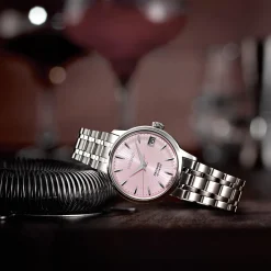 Seiko Presage Cocktail Time 'Cosmopolitan' 33.5mm Automatic Ladies Watch