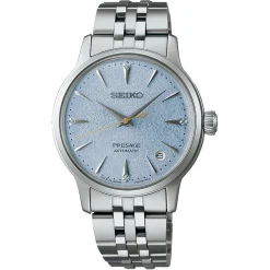 Seiko Presage Cocktail Time 34mm Diamond Automatic Ladies Watch