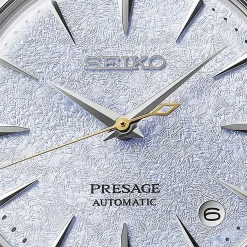 Seiko Presage Cocktail Time 34mm Diamond Automatic Ladies Watch