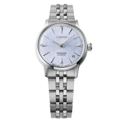 Seiko Presage Cocktail Time 34mm Diamond Automatic Ladies Watch