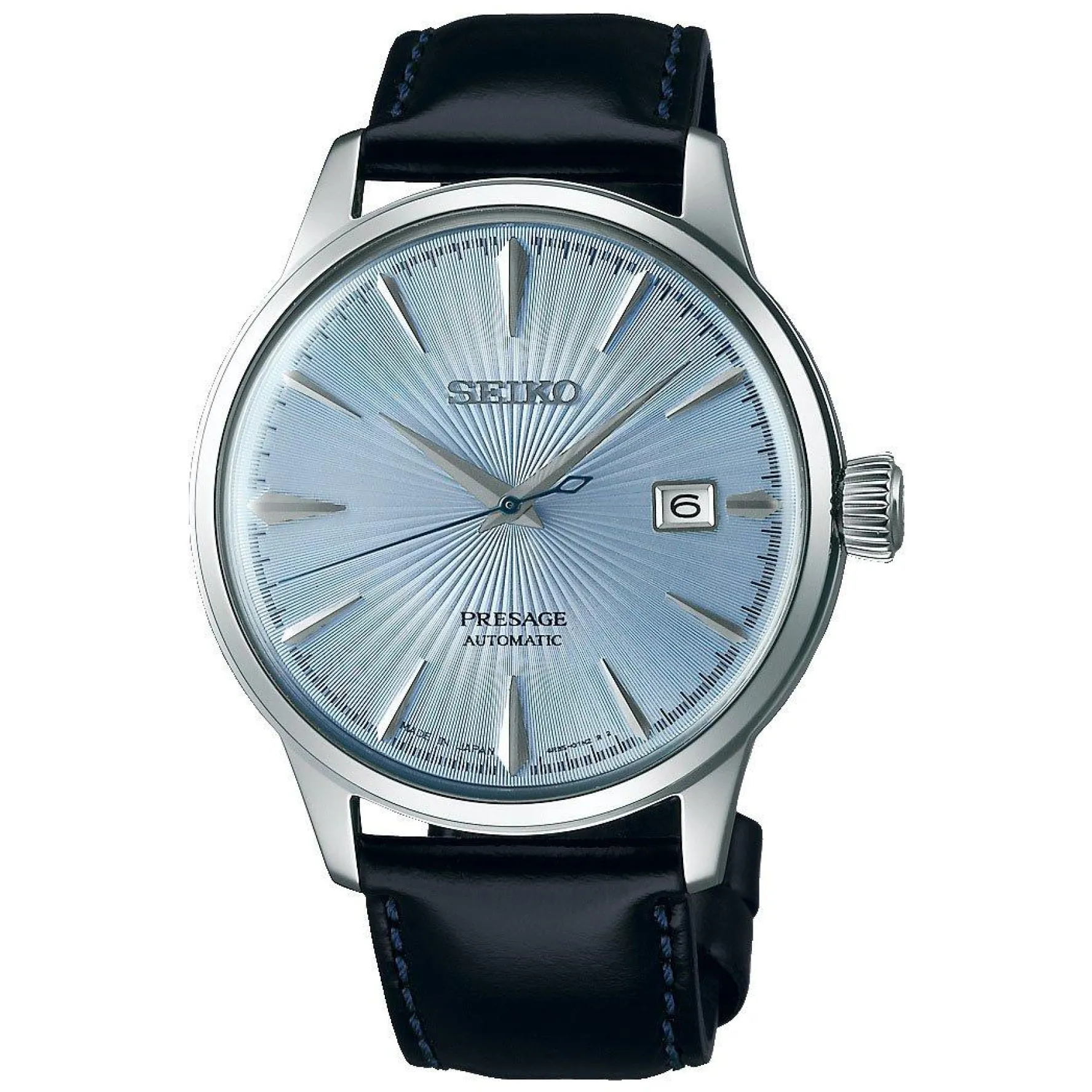 Seiko Presage Cocktail Time 'Skydiving' 40.5mm Automatic Men’s Watch