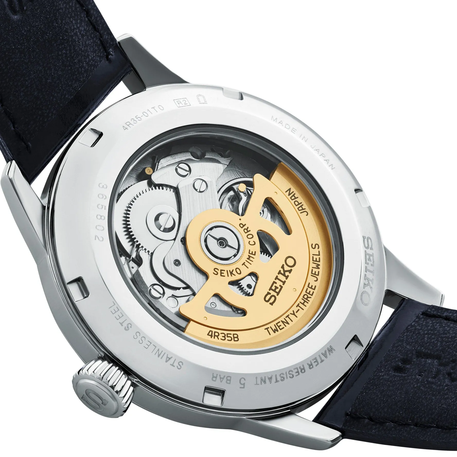 Seiko Presage Cocktail Time 'Skydiving' 40.5mm Automatic Men’s Watch