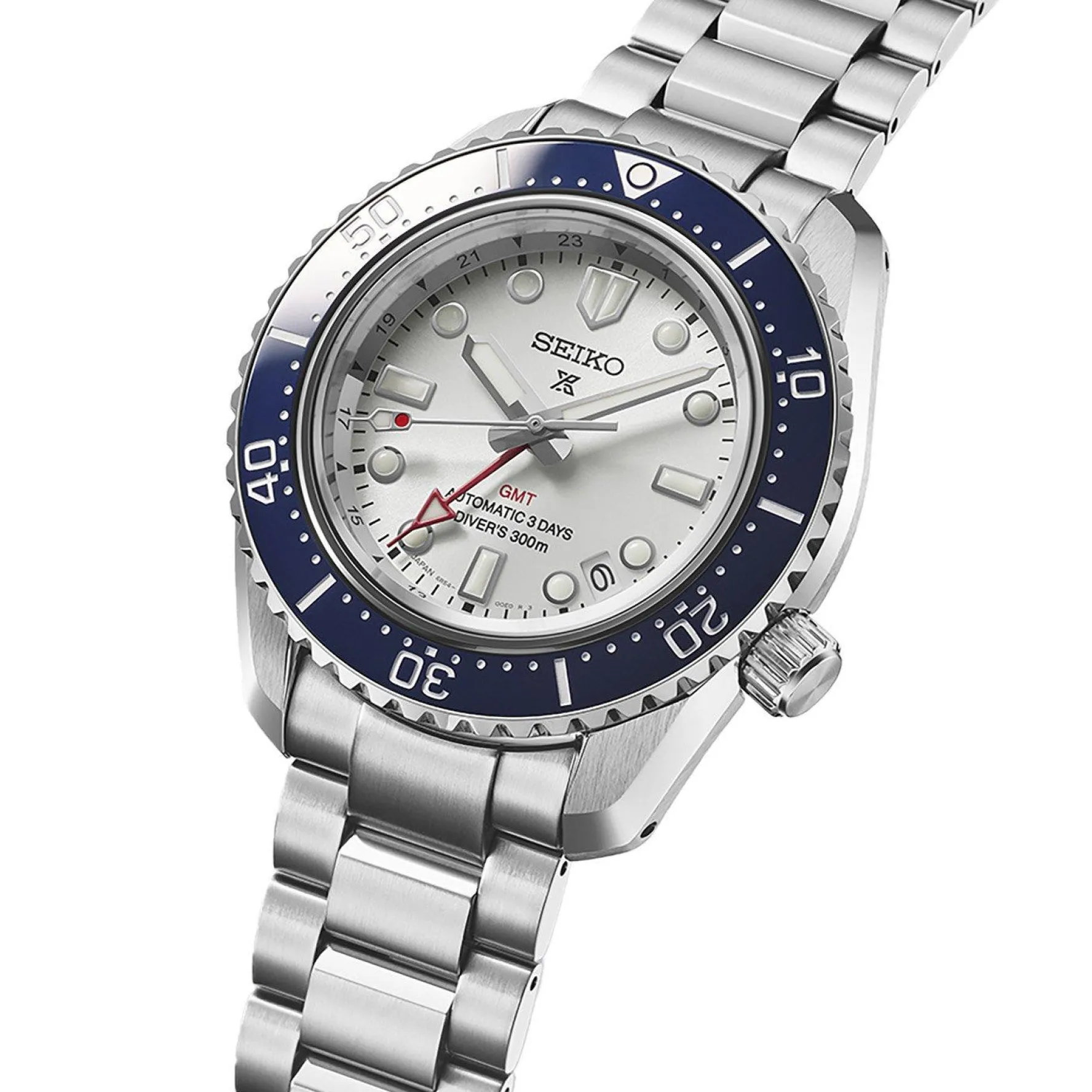 Seiko Prospex 1968 Heritage Diver’s GMT 60th Anniversary 42mm Automatic Men’s Watch