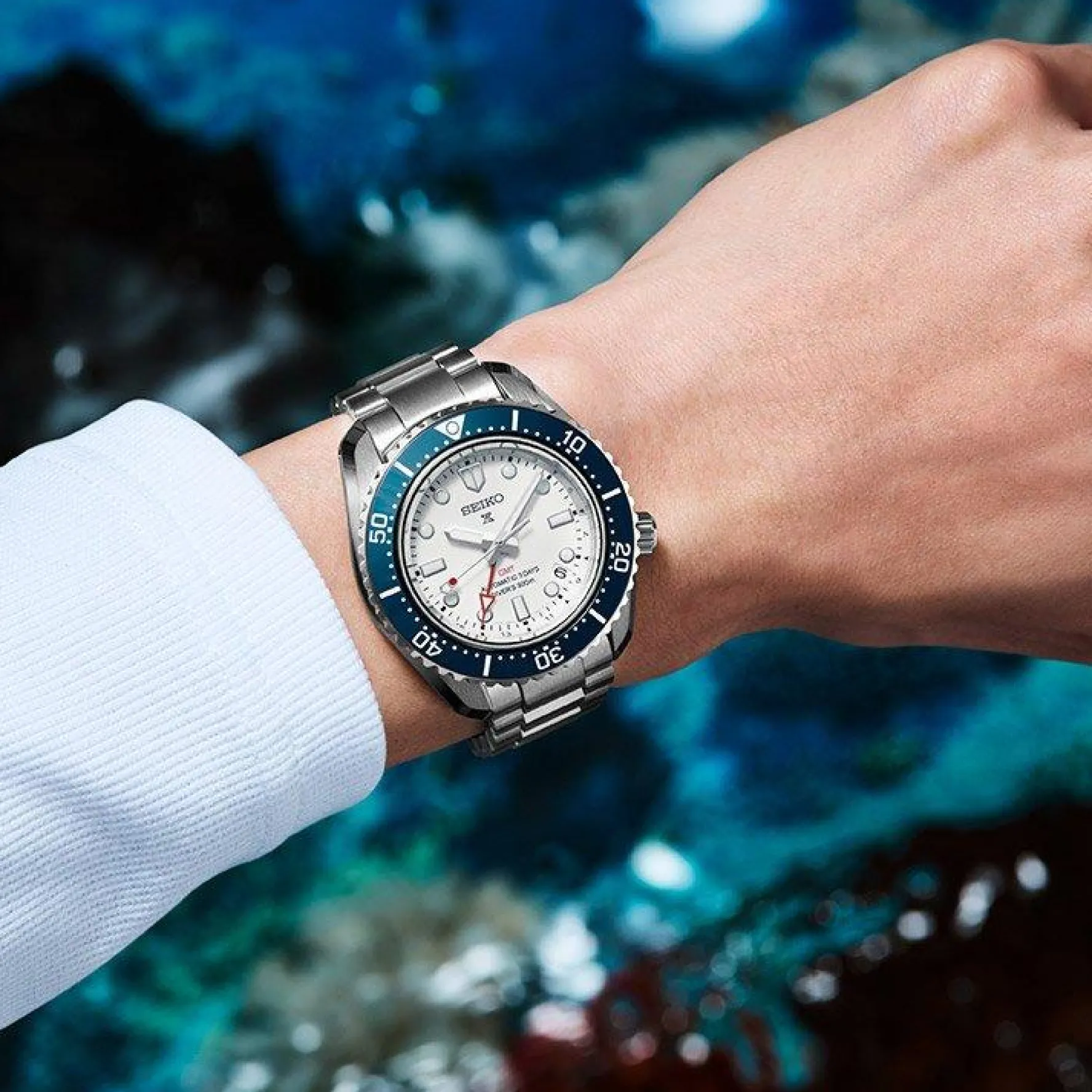 Seiko Prospex 1968 Heritage Diver’s GMT 60th Anniversary 42mm Automatic Men’s Watch