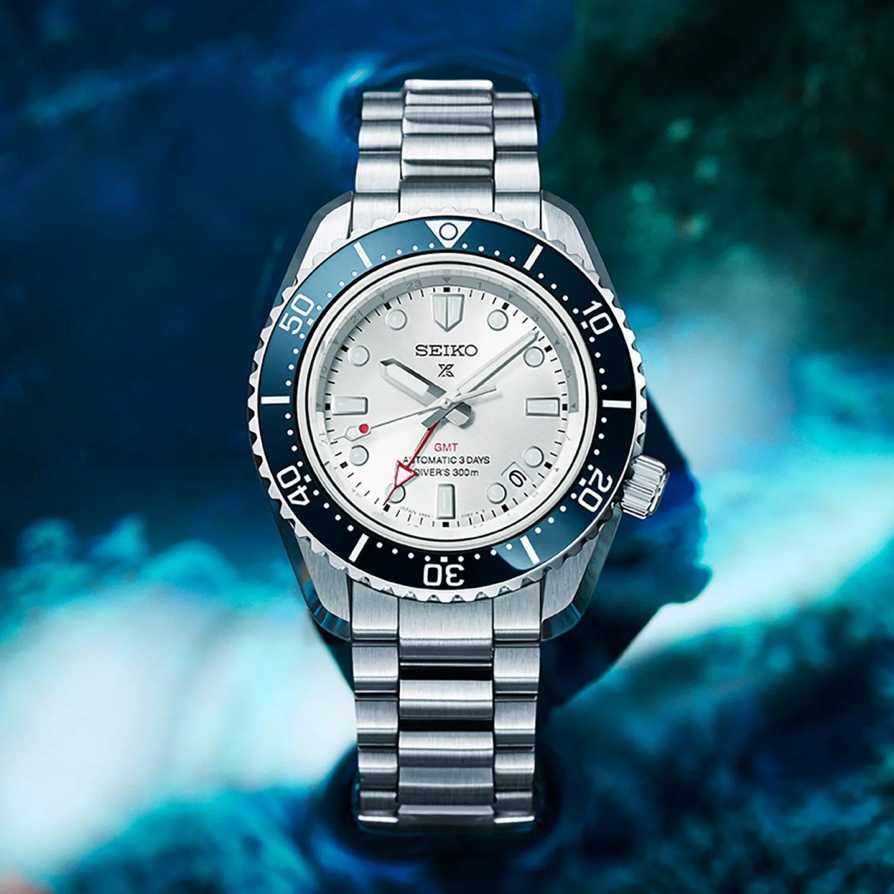 Seiko Prospex 1968 Heritage Diver’s GMT 60th Anniversary 42mm Automatic Men’s Watch