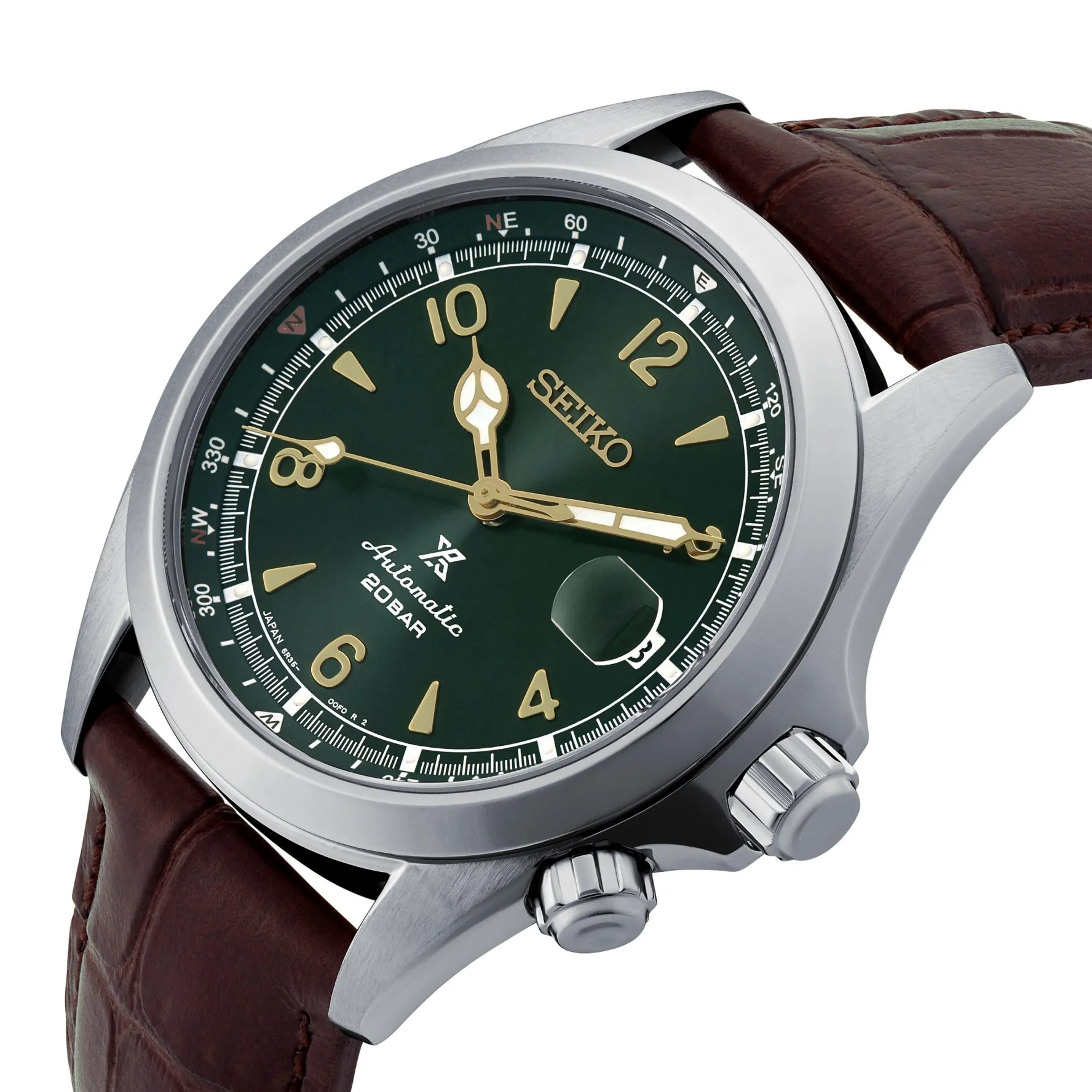 Seiko Prospex 'Alpinist' 39.5mm Automatic Men’s Watch