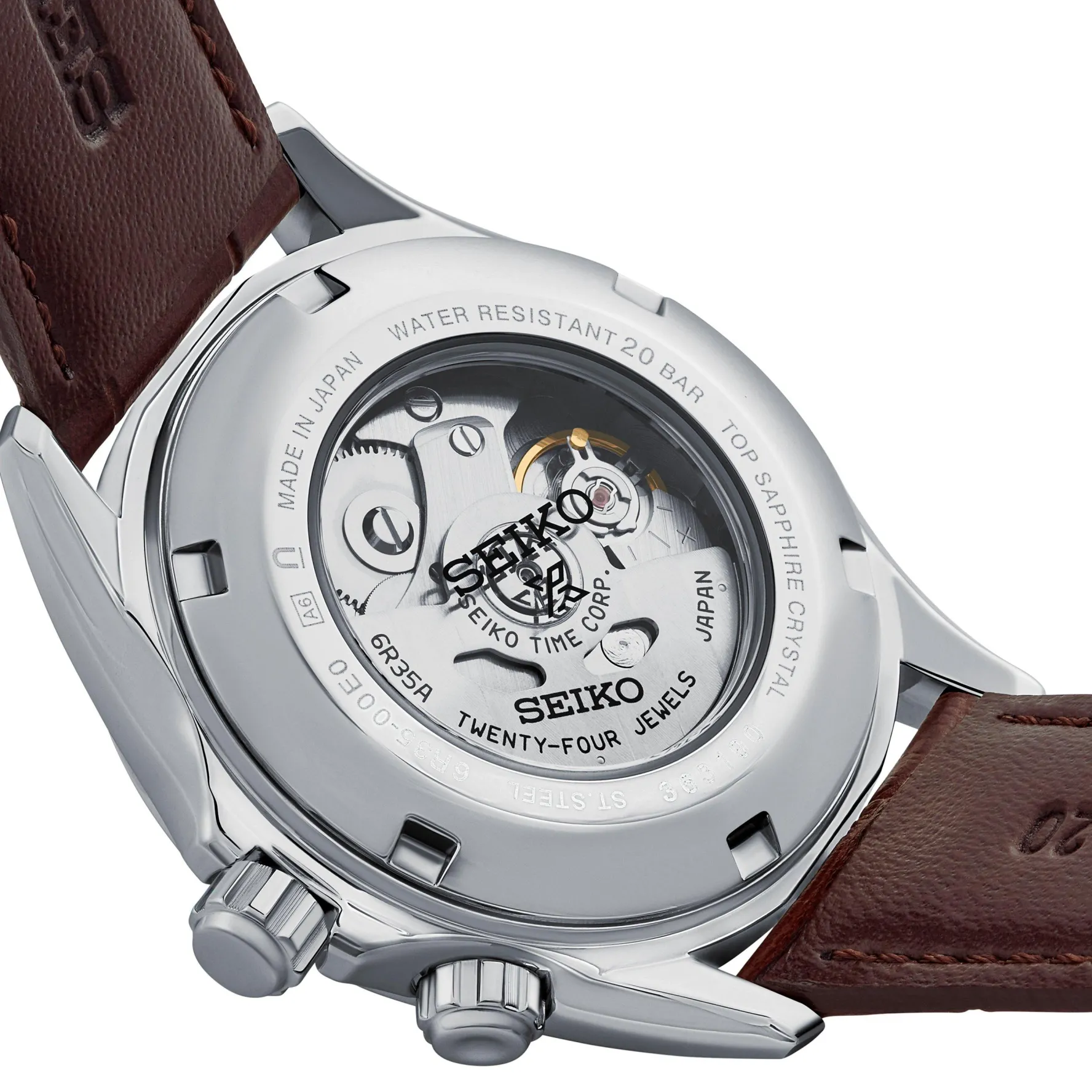 Seiko Prospex 'Alpinist' 39.5mm Automatic Men’s Watch