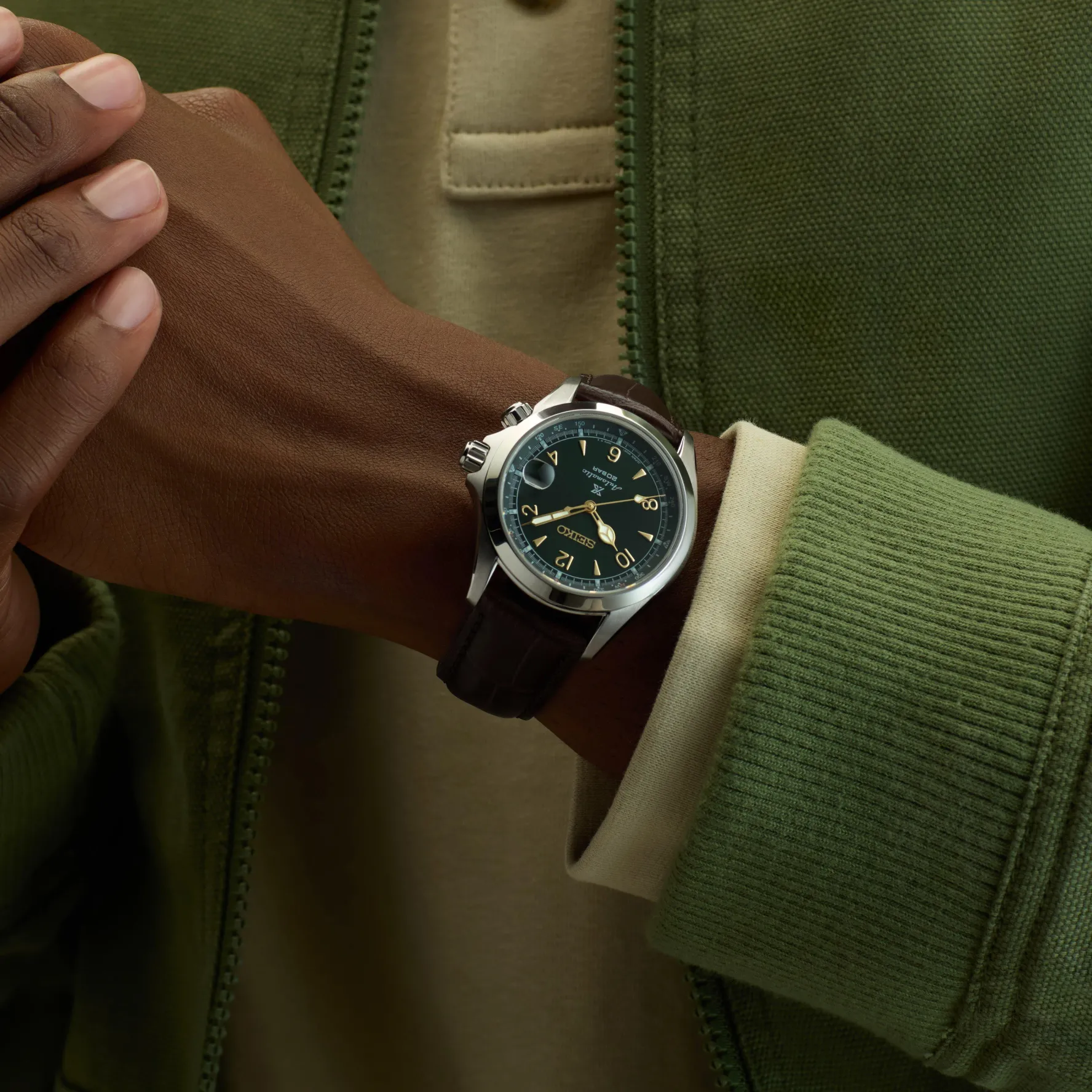 Seiko Prospex 'Alpinist' 39.5mm Automatic Men’s Watch