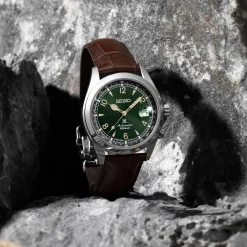 Seiko Prospex 'Alpinist' 39.5mm Automatic Men’s Watch