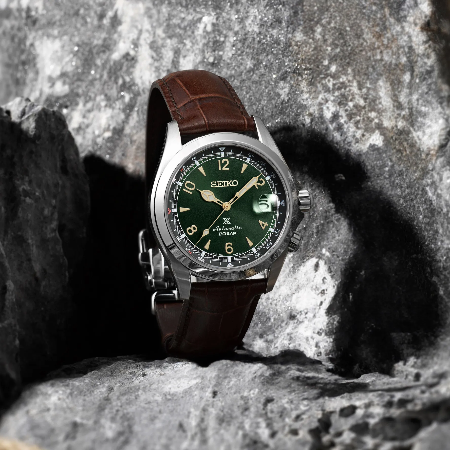 Seiko Prospex 'Alpinist' 39.5mm Automatic Men’s Watch