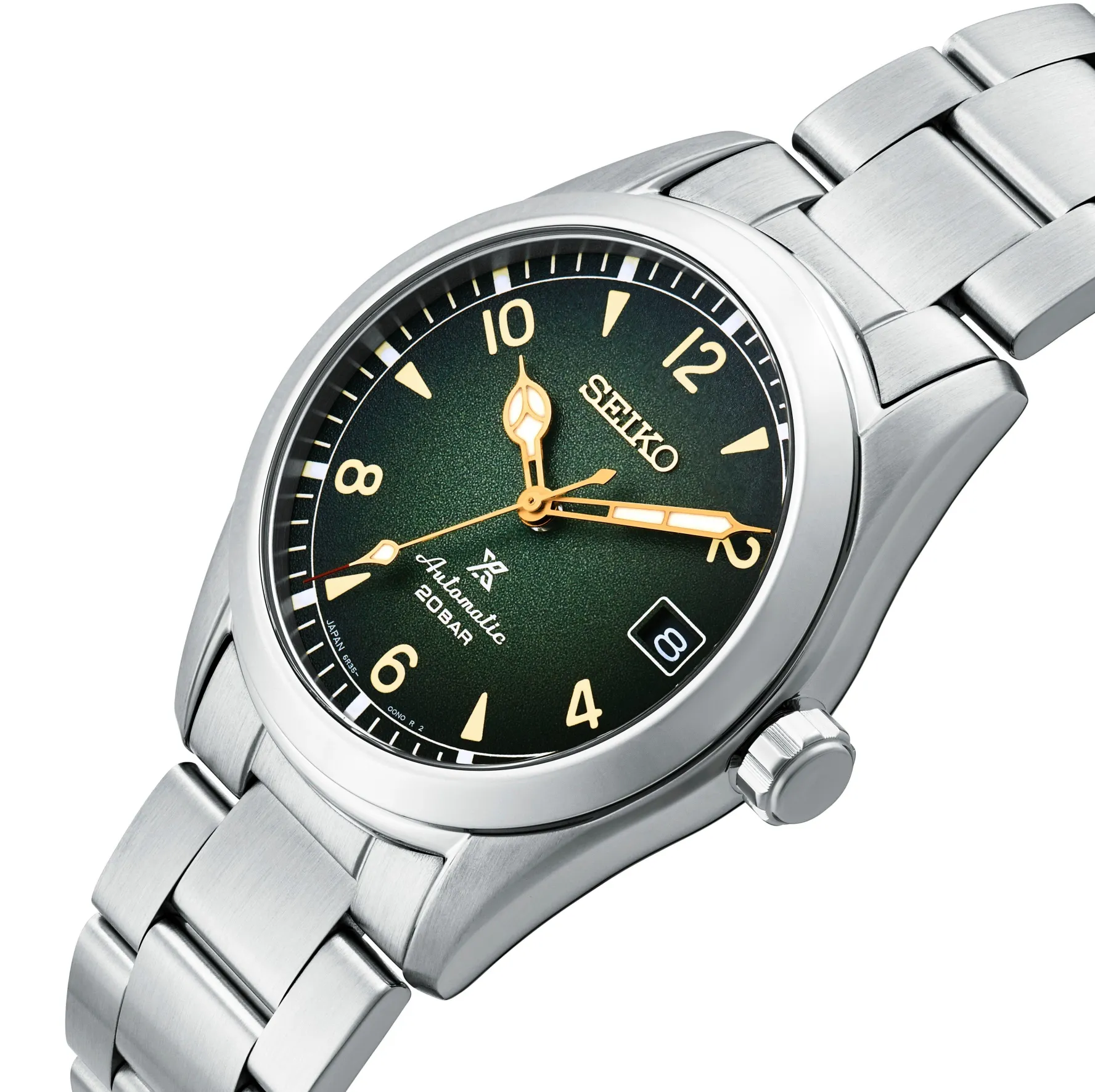 Seiko Prospex 'Alpinist' 38mm Automatic Men’s Watch