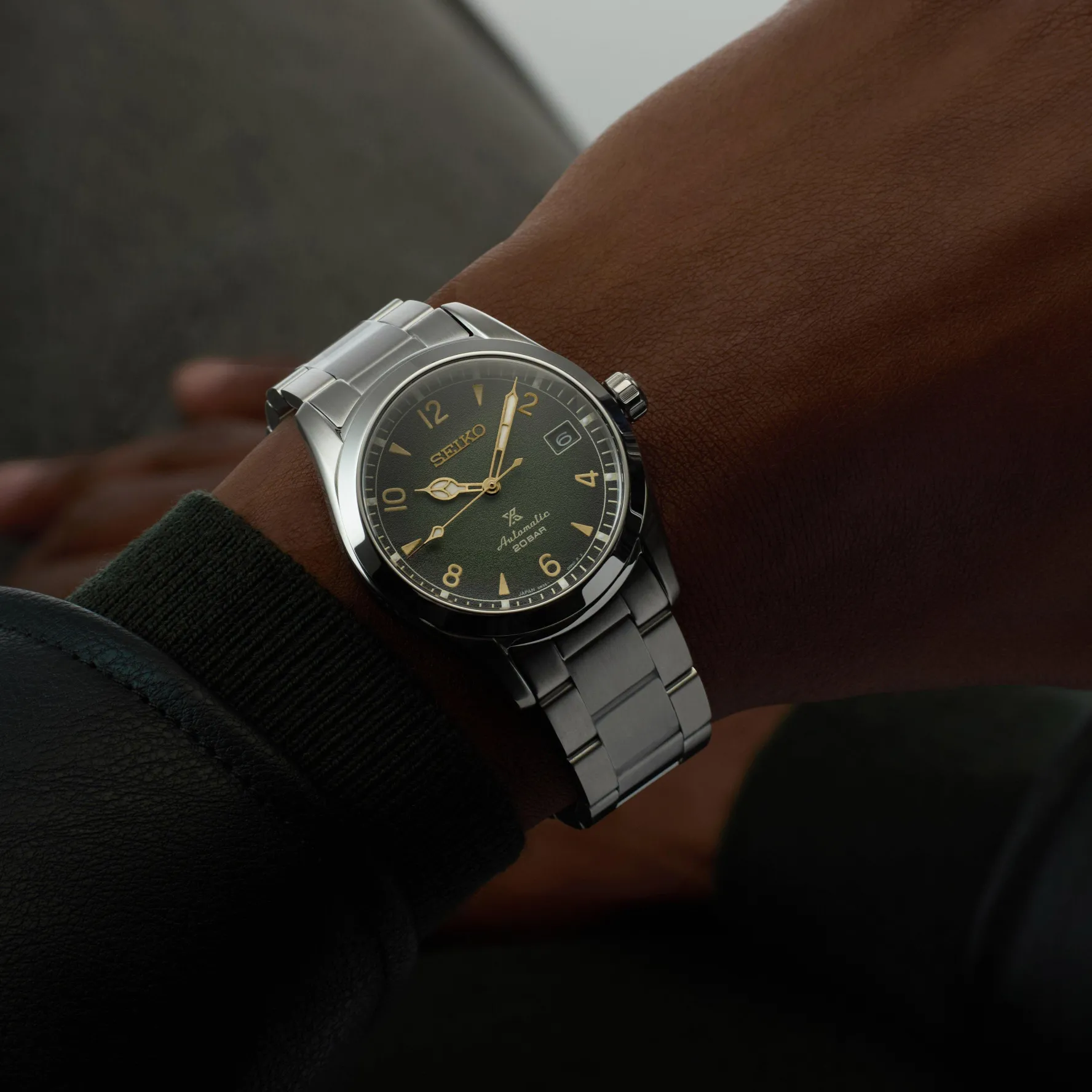 Seiko Prospex 'Alpinist' 38mm Automatic Men’s Watch