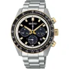 Seiko Prospex ‘Circuit Race’ Solar Speedtimer Chronograph 41.4mm Men’s Watch