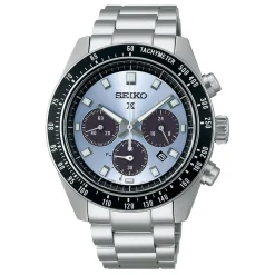 Seiko Prospex 'Crystal Trophy' Speedtimer Solar Chronograph 41.5mm Men’s Watch