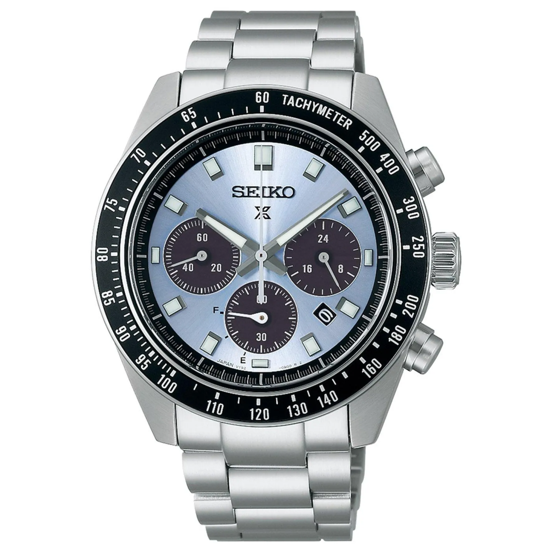 Seiko Prospex 'Crystal Trophy' Speedtimer Solar Chronograph 41.5mm Men’s Watch