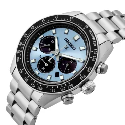 Seiko Prospex 'Crystal Trophy' Speedtimer Solar Chronograph 41.5mm Men’s Watch