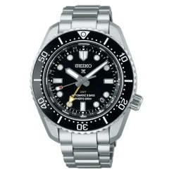 Seiko Prospex 'Dark Depths' GMT 42mm Automatic Men's Watch