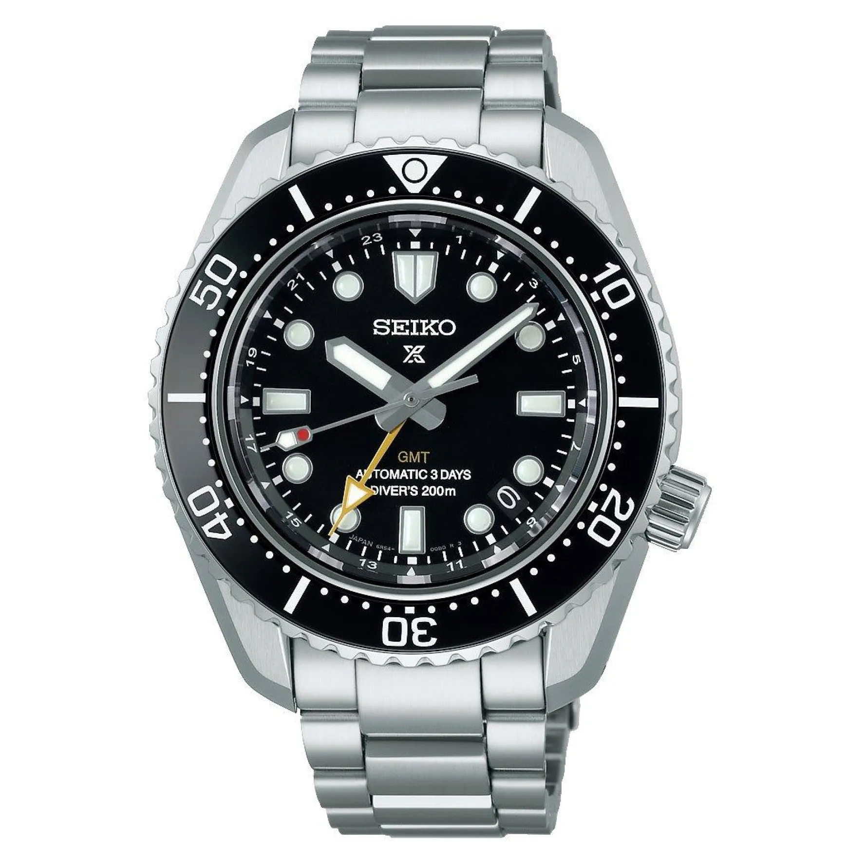 Seiko Prospex 'Dark Depths' GMT 42mm Automatic Men's Watch