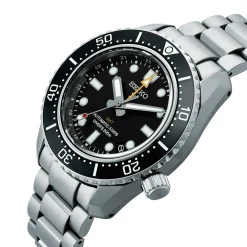 Seiko Prospex 'Dark Depths' GMT 42mm Automatic Men's Watch