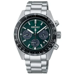 Seiko Prospex 'Deep Green' Speedtimer Solar Chronograph 39mm Men’s Watch
