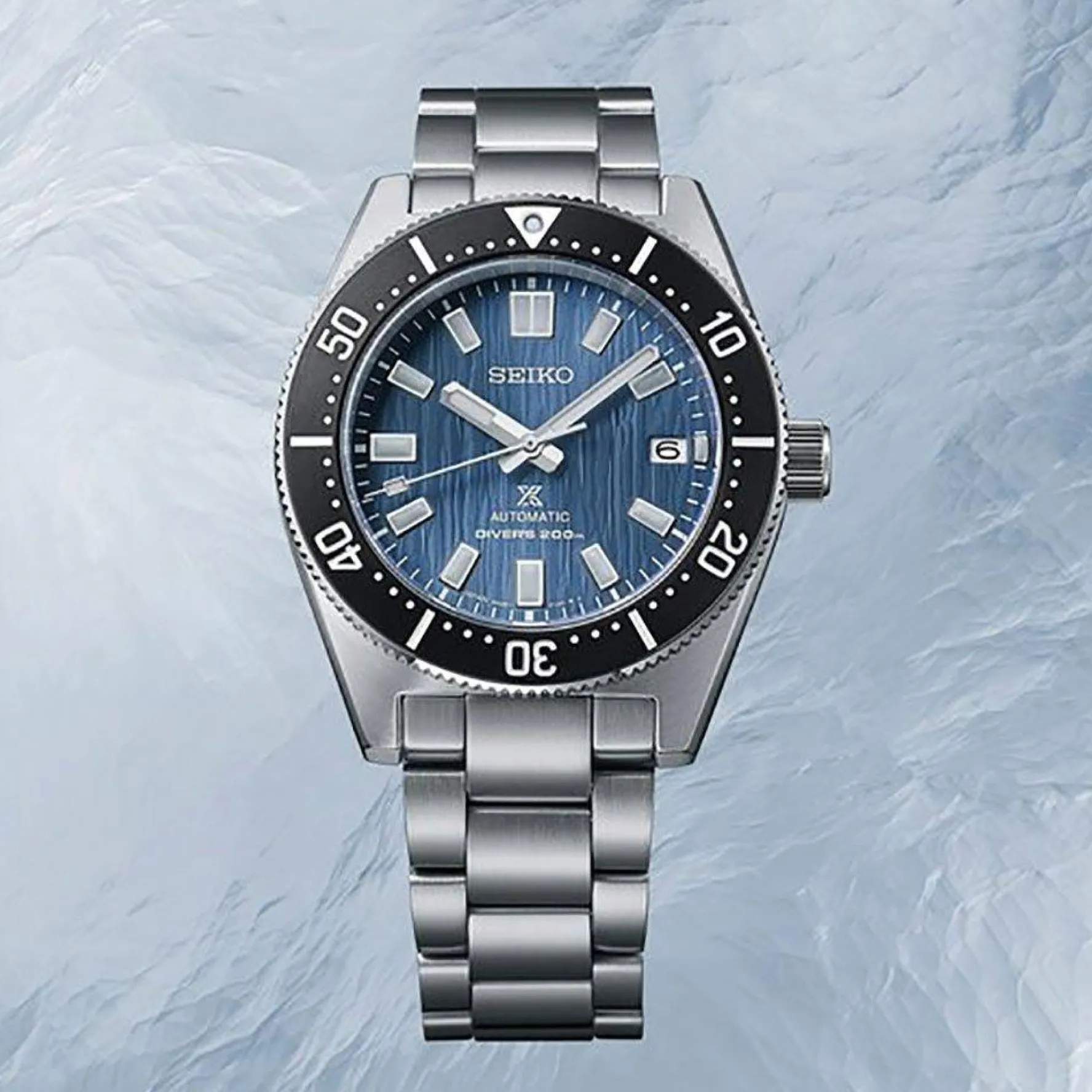 Seiko Prospex Glacier Save the Ocean 1965 Special Edition Divers Automatic Men’s Watch
