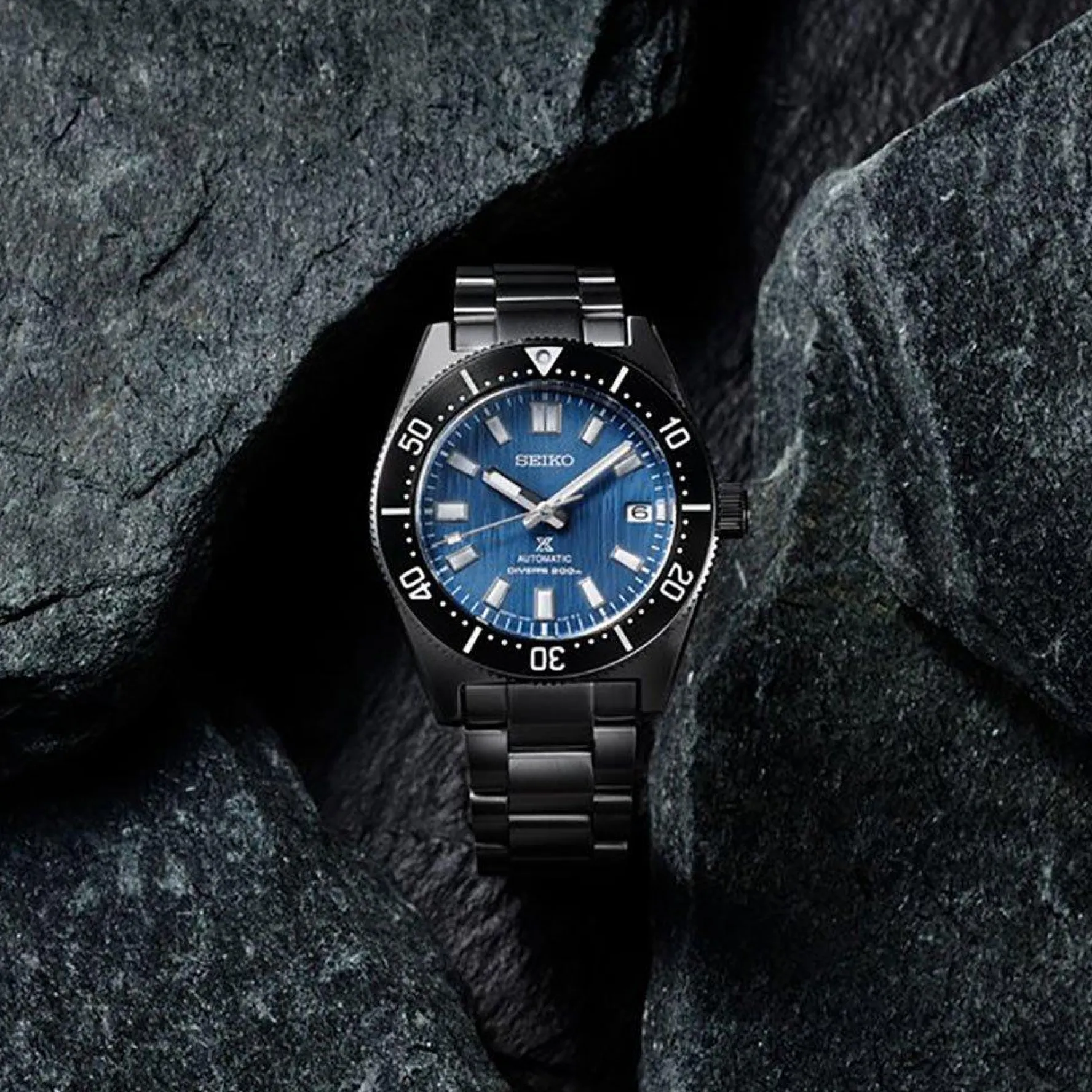 Seiko Prospex Glacier Save the Ocean 1965 Special Edition Divers Automatic Men’s Watch