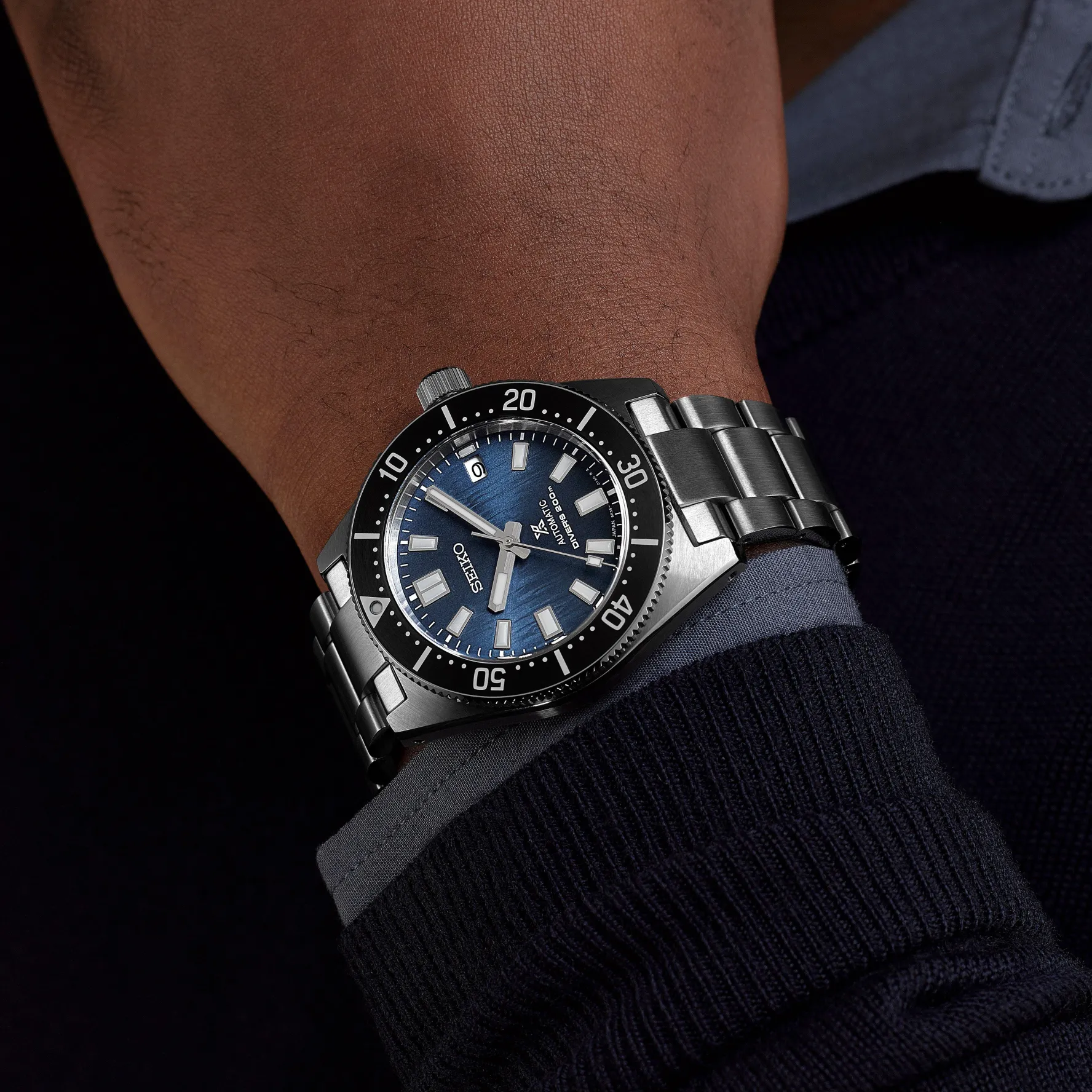 Seiko Prospex Glacier Save the Ocean 1965 Special Edition Divers Automatic Men’s Watch