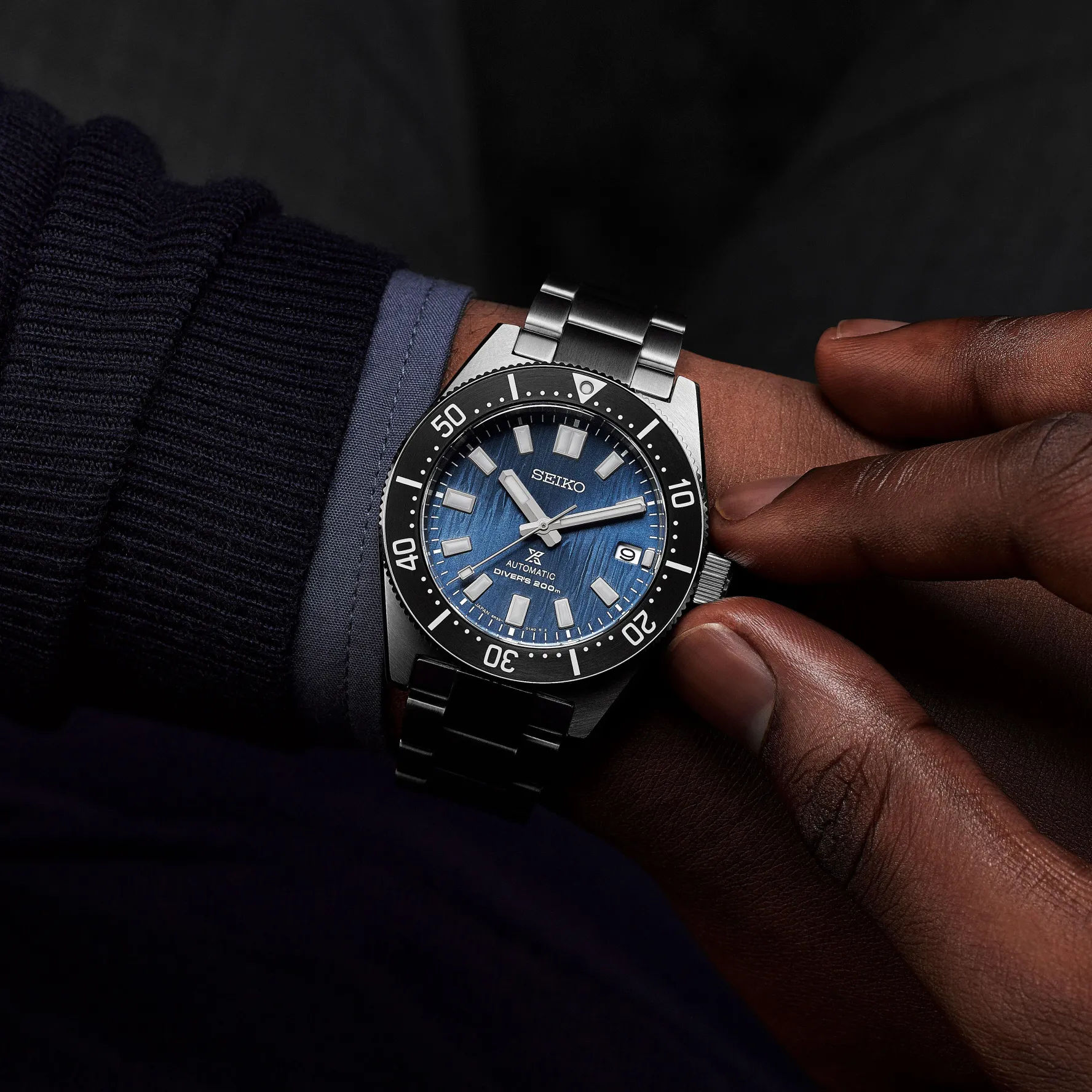 Seiko Prospex Glacier Save the Ocean 1965 Special Edition Divers Automatic Men’s Watch