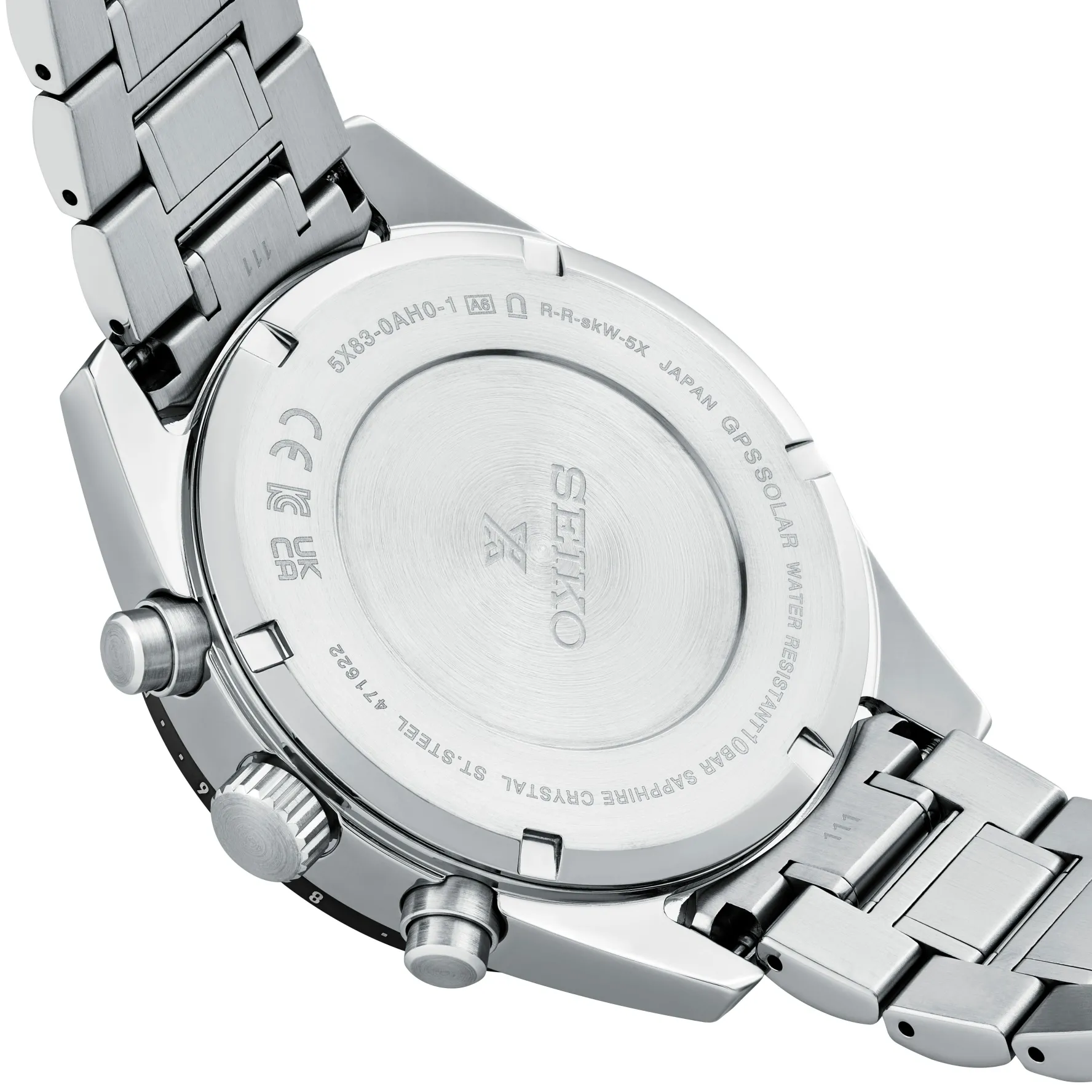 Seiko Prospex GPS Solar Chronograph Speedtimer 42mm Men’s Watch