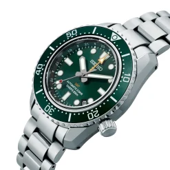 Seiko Prospex 'Marine Green' GMT 42mm Automatic Men's Watch