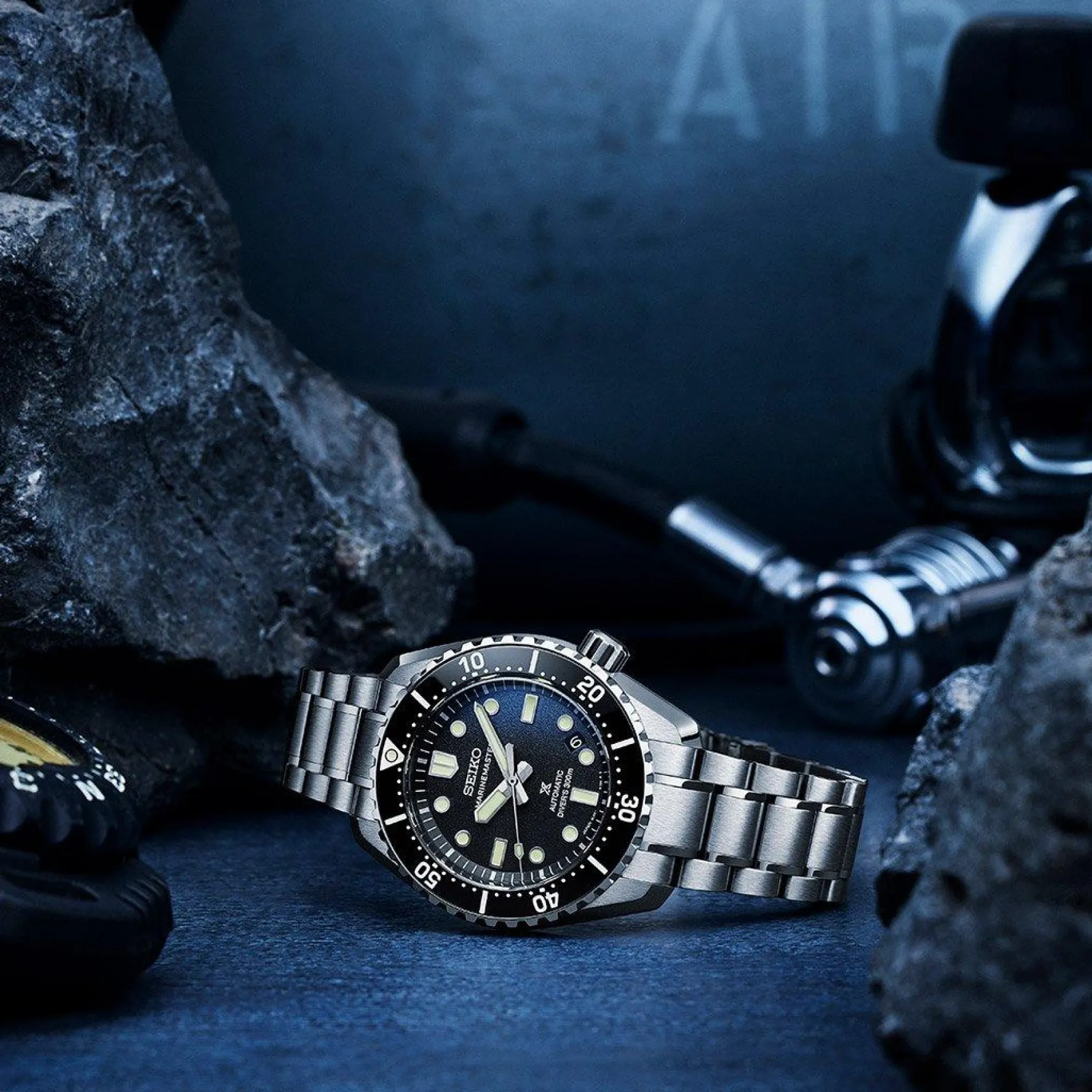 Seiko Prospex Marinemaster 1968 Diver’s Reinterpretation 42.6mm Automatic Watch