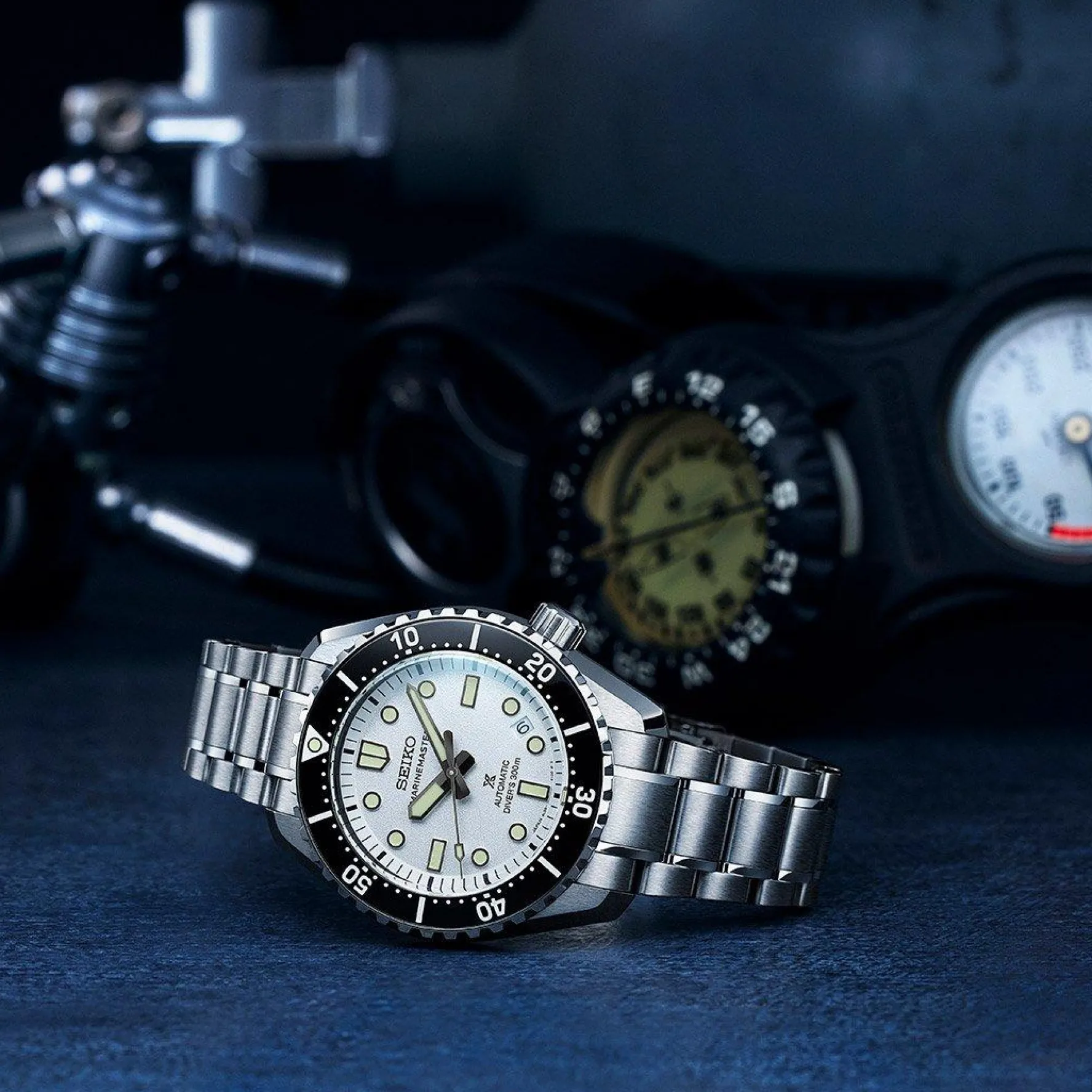 Seiko Prospex Marinemaster 1968 Diver’s Reinterpretation 42.6mm Automatic Watch