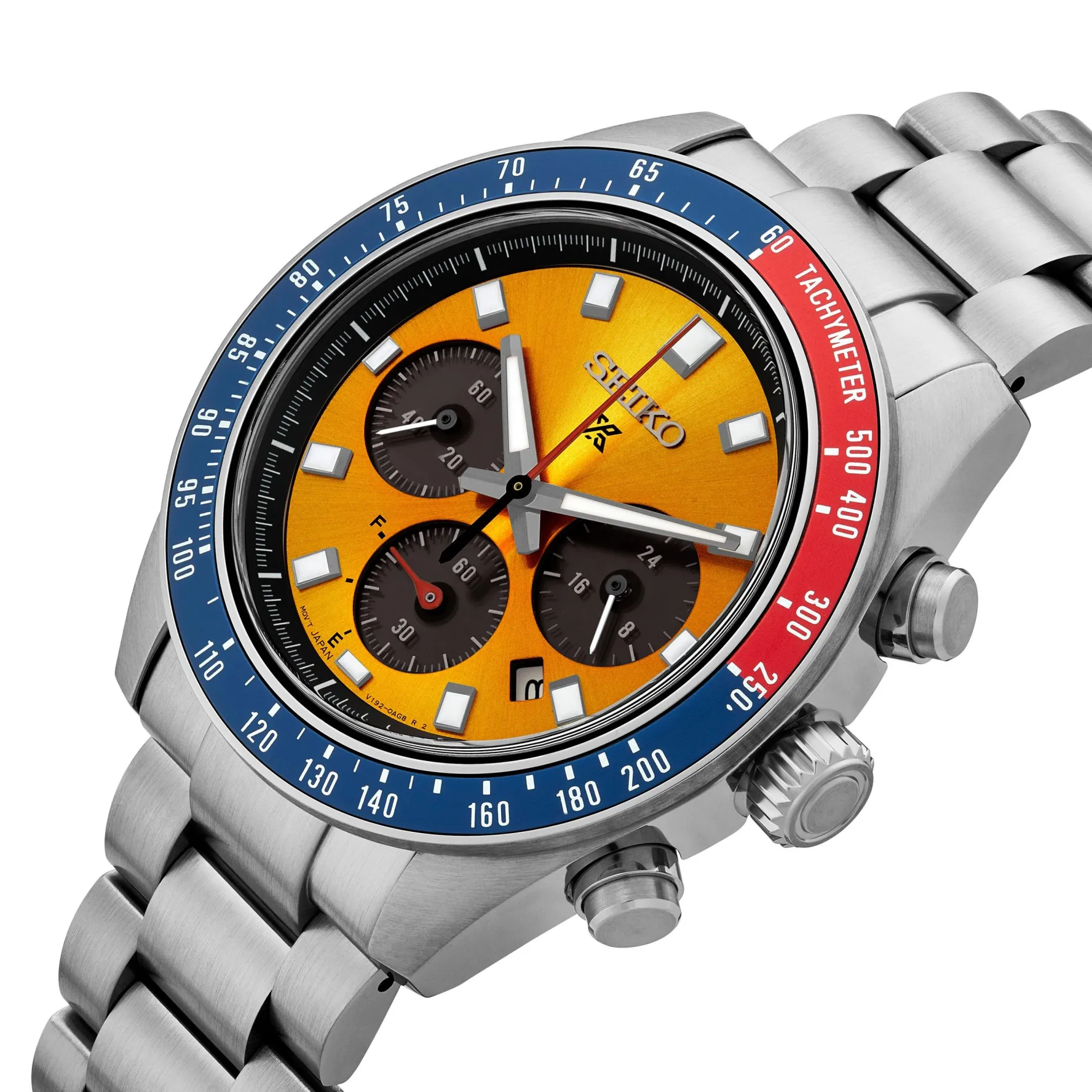 Seiko Prospex ‘Pogue’ Speedtimer Solar 1969 Re-Interpretation 41.5mm Men’s Watch