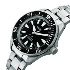 Seiko Prospex 4R Black Divers 41.7mm Automatic Men’s Watch