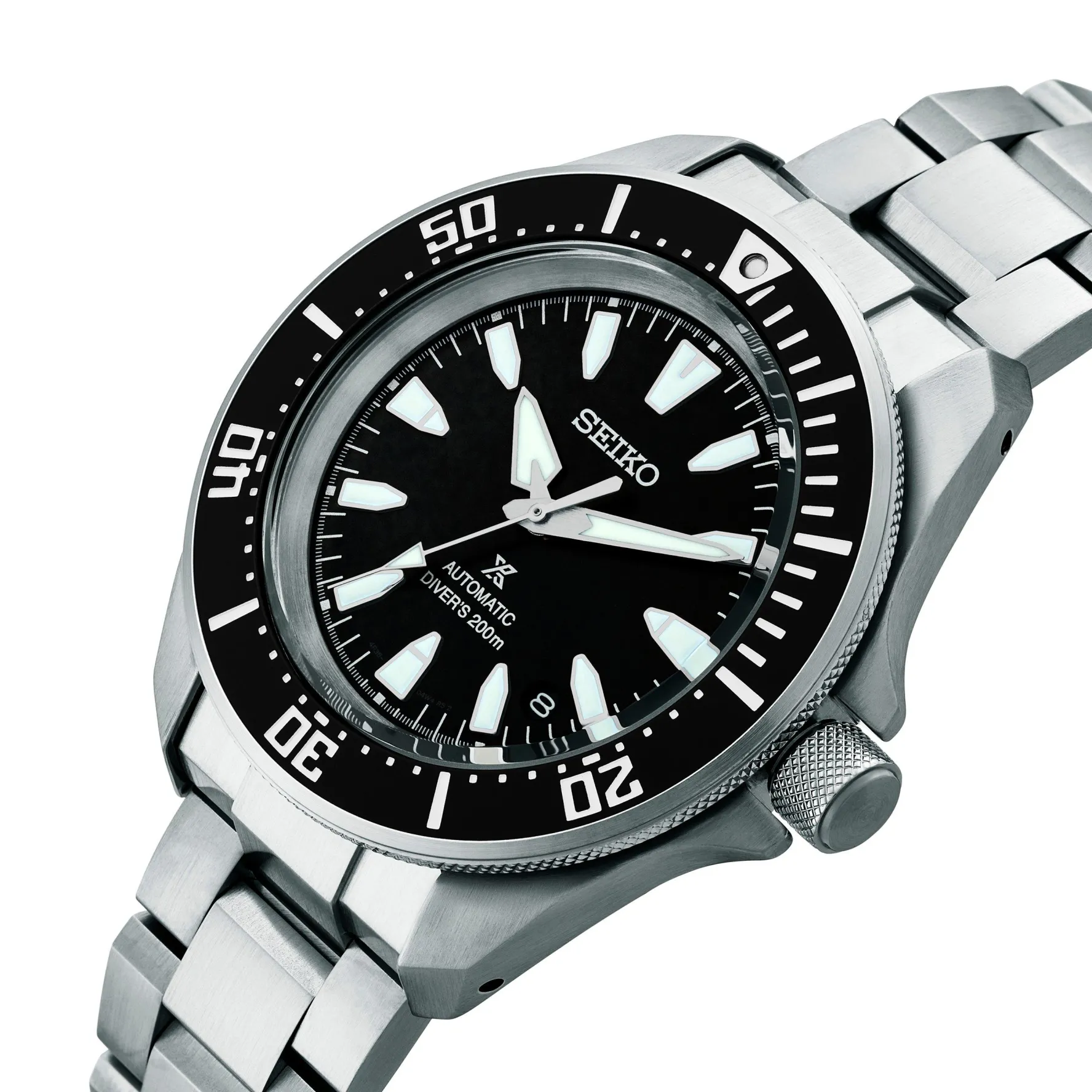 Seiko Prospex 4R Black Divers 41.7mm Automatic Men’s Watch