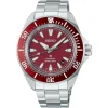 Seiko Prospex 4R Red Diver's 41.7mm Automatic Men’s Watch