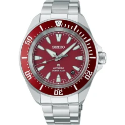 Seiko Prospex 4R Red Diver's 41.7mm Automatic Men’s Watch
