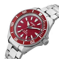 Seiko Prospex 4R Red Diver's 41.7mm Automatic Men’s Watch
