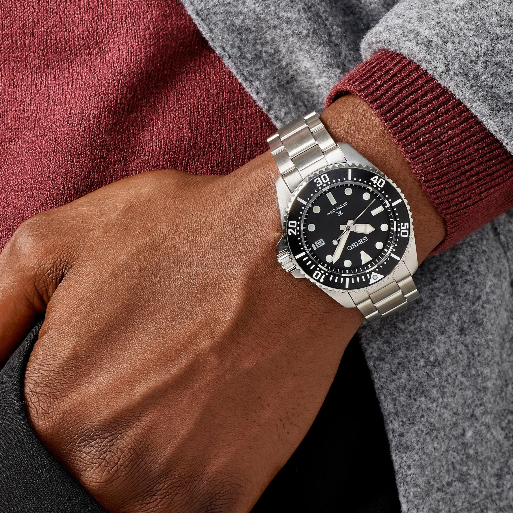 Seiko Prospex Solar Diver’s 41mm Men’s Watch