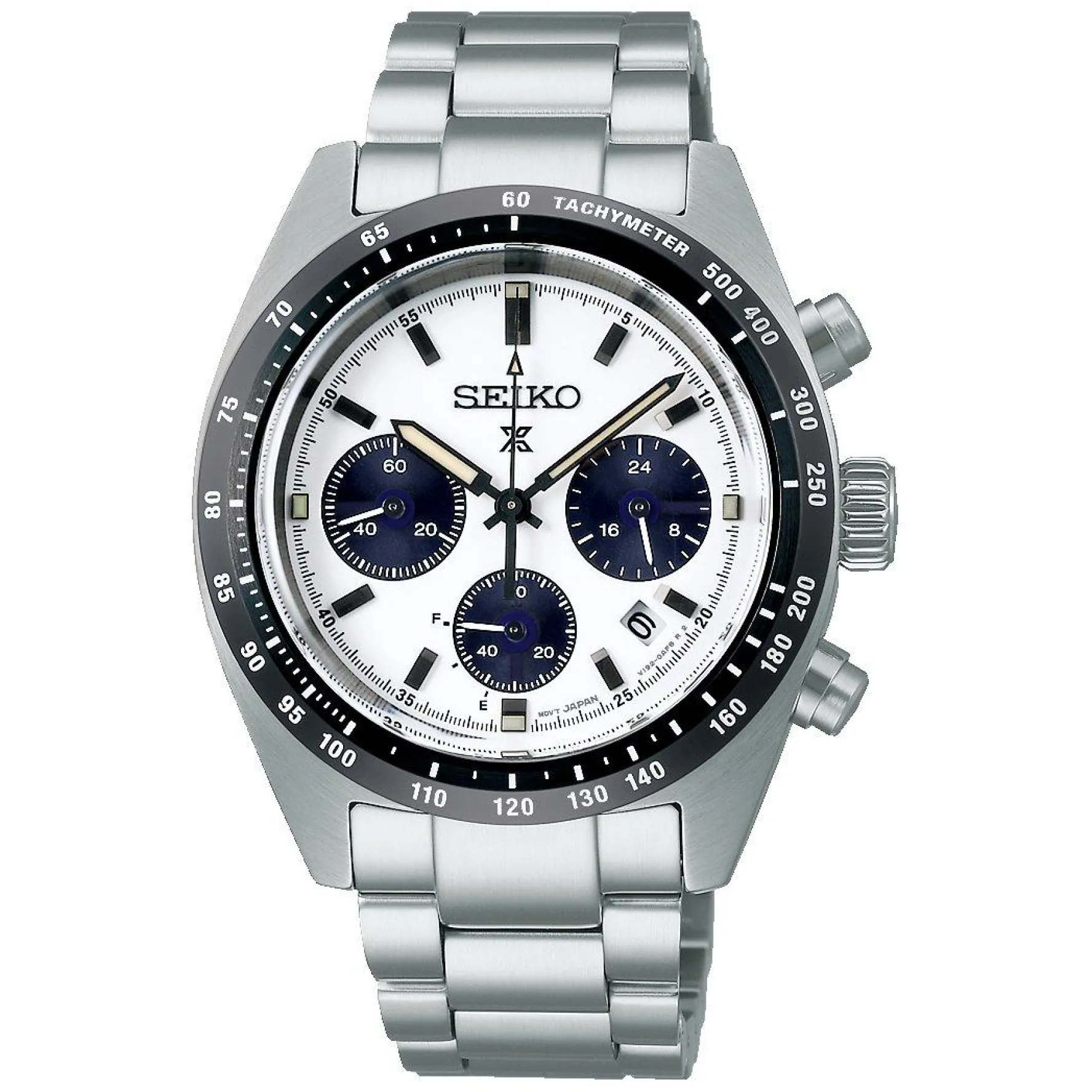 Seiko Prospex Speedtimer 1969 Re-Creation 39mm Chronograph Solar Powered Men’s Watch